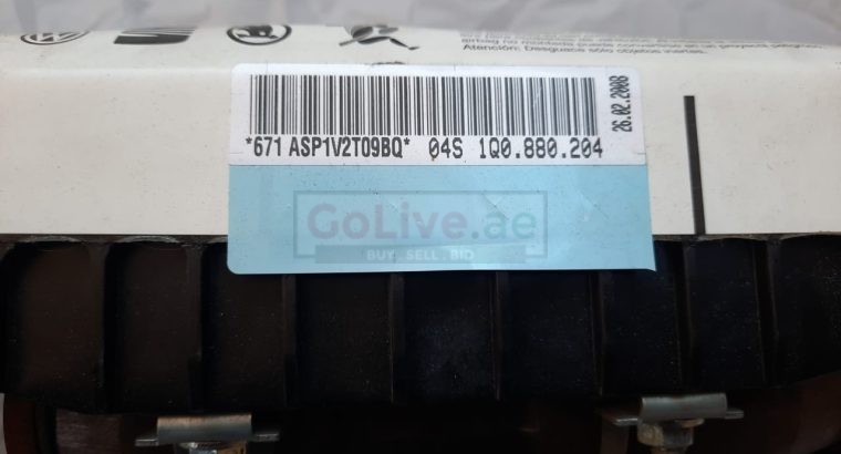 VOLKSWAGEN EOS 2009 TIGUAN PASSENGER AIRBAG PART NO 1Q0880204 ( Genuine Used VOLKSWAGON Parts )