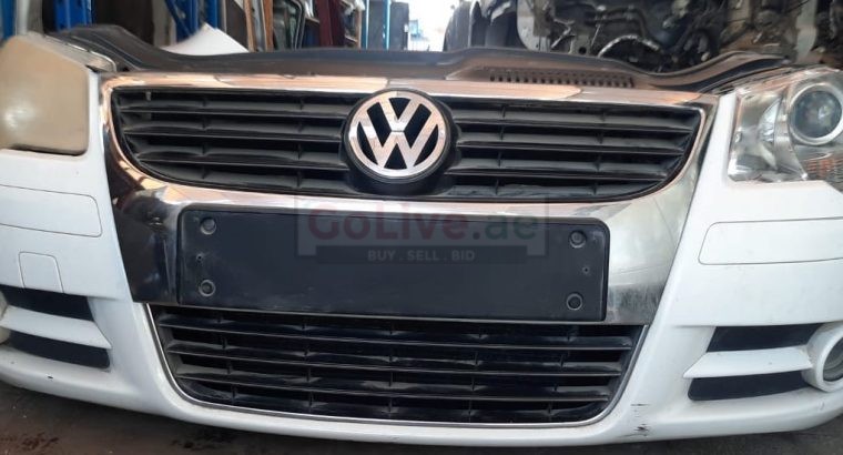 VOLKSWAGEN EOS 2009 COMPLETE NOSE CUT ( Genuine Used VOLKSWAGON Parts )