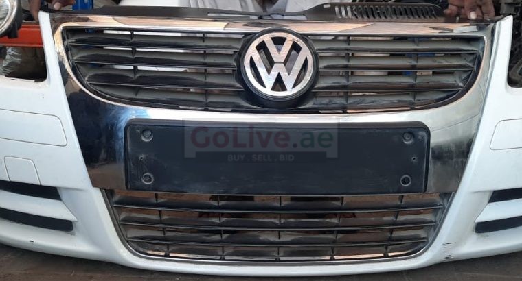 VOLKSWAGEN EOS 2009 FRONT BUMPER ( Genuine Used VOLKSWAGON Parts )