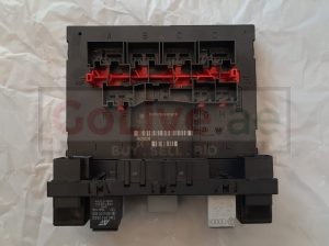 VOLKSWAGEN EOS 2009 AUDI SEAT SKODA BODY CONTROL MODULE FUSE BOX PART NO 3C0937049AJ ( Genuine Used VOLKSWAGON Parts )