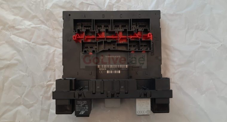 VOLKSWAGEN EOS 2009 AUDI SEAT SKODA BODY CONTROL MODULE FUSE BOX PART NO 3C0937049AJ ( Genuine Used VOLKSWAGON Parts )