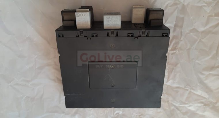 VOLKSWAGEN EOS 2009 AUDI SEAT SKODA BODY CONTROL MODULE FUSE BOX PART NO 3C0937049AJ ( Genuine Used VOLKSWAGON Parts )