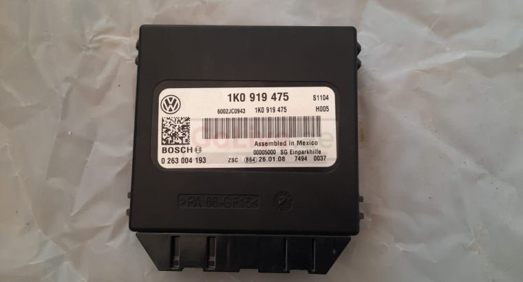 VOLKSWAGEN EOS 2009 PARKING PDC CONTROL UNIT/MODULE PART NO 1K0919475 ( Genuine Used VOLKSWAGON Parts )