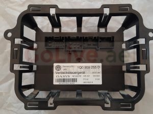 VOLKSWAGEN EOS 2009 CONVERTIBLE TOP ROOF CONTROL MODULE UNIT PART NO 1Q0959255D ( Genuine Used VOLKSWAGON Parts )