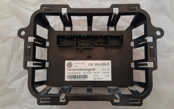 VOLKSWAGEN EOS 2009 CONVERTIBLE TOP ROOF CONTROL MODULE UNIT PART NO 1Q0959255D ( Genuine Used VOLKSWAGON Parts )