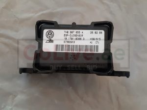 VOLKSWAGEN EOS 2009 AUDI SEAT SKODA YAW RATE ESP SENSOR PART NO 7H0907655A ( Genuine Used VOLKSWAGON Parts )