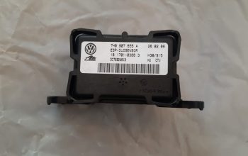 VOLKSWAGEN EOS 2009 AUDI SEAT SKODA YAW RATE ESP SENSOR PART NO 7H0907655A ( Genuine Used VOLKSWAGON Parts )