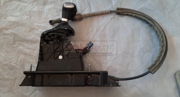 VOLKSWAGEN EOS 2009 PASSAT GEAR SELECTOR/SHIFTER PART NO 1K0713061 ( Genuine Used VOLKSWAGON Parts )