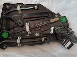 VOLKSWAGEN EOS 2009 REAR LEFT WINDOW MECHANISM PART NO 1Q0959703A 1Q0839401B ( Genuine Used VOLKSWAGON Parts )