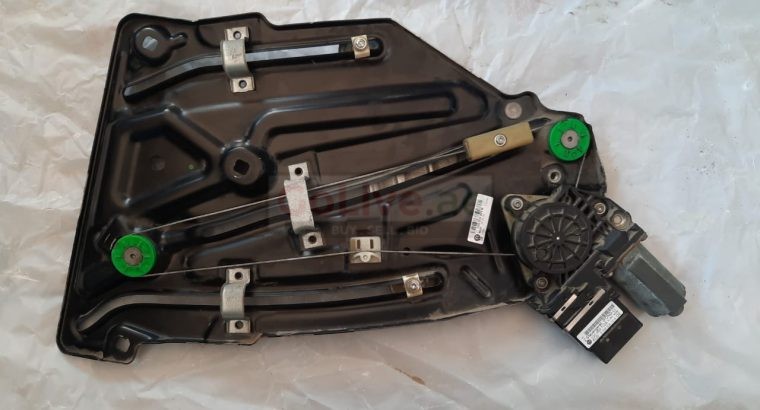VOLKSWAGEN EOS 2009 REAR LEFT WINDOW MECHANISM PART NO 1Q0959703A 1Q0839401B ( Genuine Used VOLKSWAGON Parts )