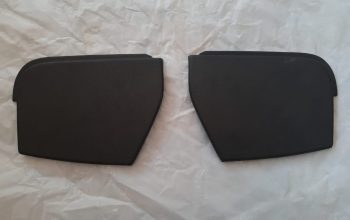 VOLKSWAGEN EOS 2009 Convertible Roof Rear Right/Left Side Flap Cover trim 1Q0872516A 1Q0872515A ( Genuine Used VOLKSWAGEN Parts )