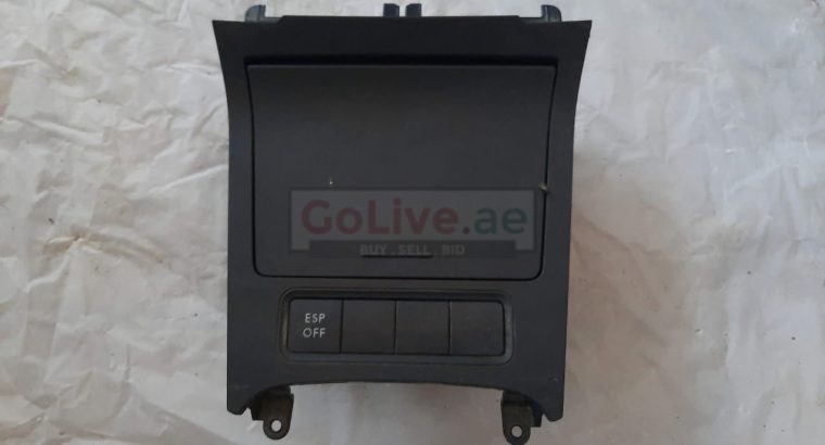 VOLKSWAGEN EOS 2009 CENTER CONSOLE ASHTRAY COMPARTMENT (FRONT) PART NO 1K0857961 ( Genuine Used VOLKSWAGON Parts )