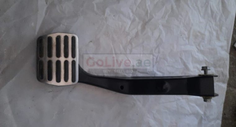 VOLKSWAGEN EOS 2009 BREAK PEDAL PART NO 1K1723143F ( Genuine Used VOLKSWAGON Parts )