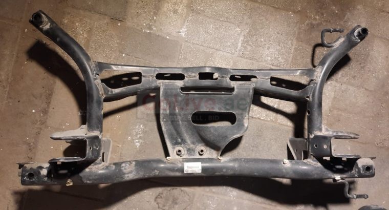 VOLKSWAGEN EOS 2009 REAR SUBFRAME PART NO 1Q0505315C ( Genuine Used VOLKSWAGON Parts )