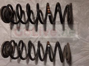 VOLKSWAGEN EOS 2009 REAR SHOCK COIL SPRINGS PART NO 1K0511115 ( Genuine Used VOLKSWAGON Parts )