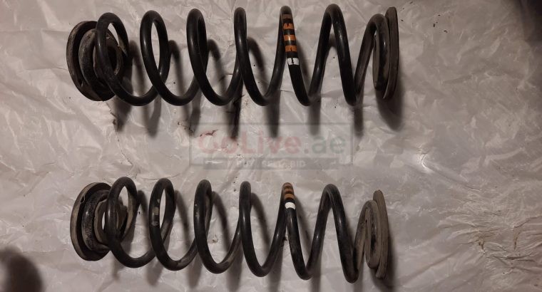 VOLKSWAGEN EOS 2009 REAR SHOCK COIL SPRINGS PART NO 1K0511115 ( Genuine Used VOLKSWAGON Parts )