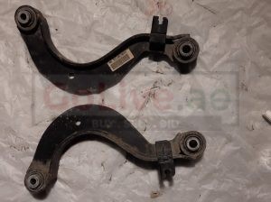 VOLKSWAGEN EOS 2009 REAR LEFT / RIGHT CONTROL ARM PART NO 1K0505363G ( Genuine Used VOLKSWAGON Parts )