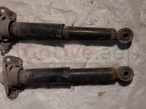 VOLKSWAGEN EOS 2009 REAR LEFT AND RIGHT SHOCK ABSORBERS PART NO 1Q0512011C ( Genuine Used VOLKSWAGON Parts )