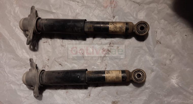 VOLKSWAGEN EOS 2009 REAR LEFT AND RIGHT SHOCK ABSORBERS PART NO 1Q0512011C ( Genuine Used VOLKSWAGON Parts )
