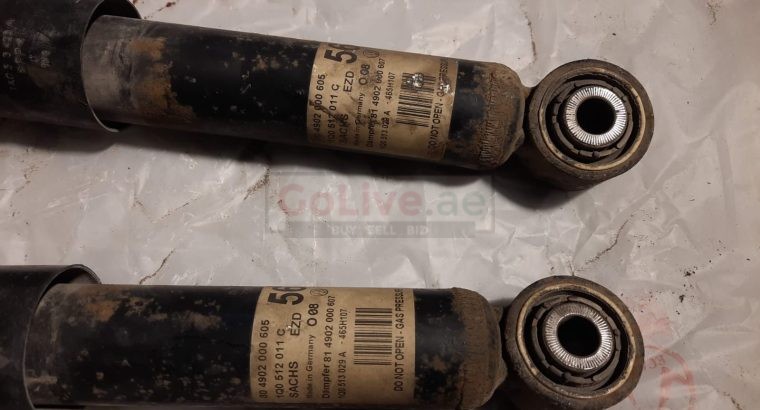 VOLKSWAGEN EOS 2009 REAR LEFT AND RIGHT SHOCK ABSORBERS PART NO 1Q0512011C ( Genuine Used VOLKSWAGON Parts )