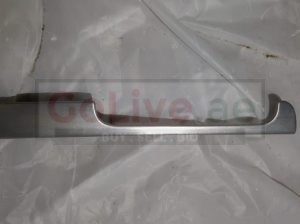 VOLKSWAGEN EOS 2009 FRONT DRIVER SIDE DASH TRIM STRIP COVER PART NO 1K1858419B ( Genuine Used VOLKSWAGON Parts )