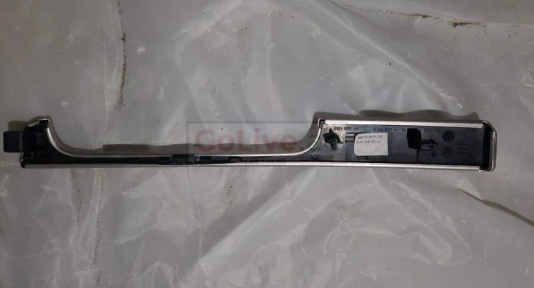 VOLKSWAGEN EOS 2009 FRONT DRIVER SIDE DASH TRIM STRIP COVER PART NO 1K1858419B ( Genuine Used VOLKSWAGON Parts )