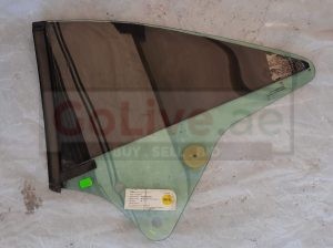 VOLKSWAGEN EOS 2009 REAR SIDE WINDOW/GLASS PART NO 1Q0845042F ( Genuine Used VOLKSWAGON Parts )