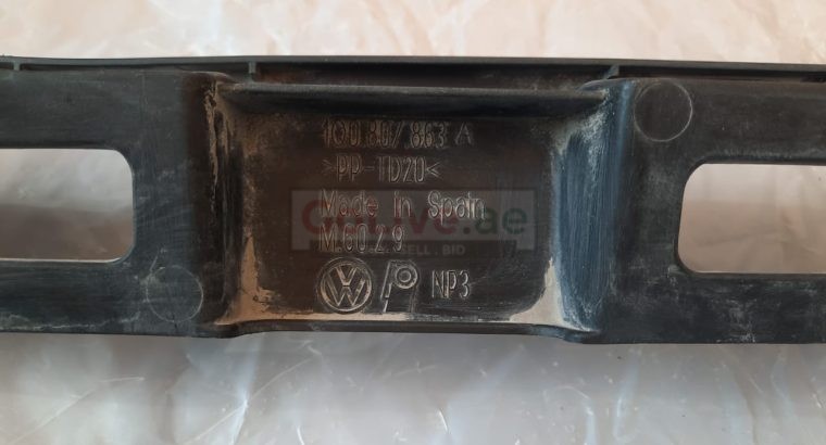 VOLKSWAGEN EOS 2009 REAR BUMPER BRACKET SET PART NO 1Q0807863 1Q0807394 1Q0807393 ( Genuine Used VOLKSWAGON Parts )