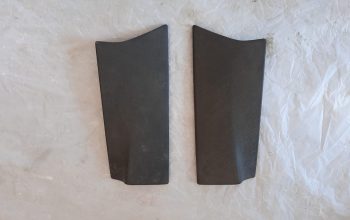 VOLKSWAGEN EOS 2009 REAR UPPER ROOF TRIM COVER LEFT / RIGHT PART NO 1Q0872409A / 1Q0872410A ( Genuine Used VOLKSWAGON Parts )