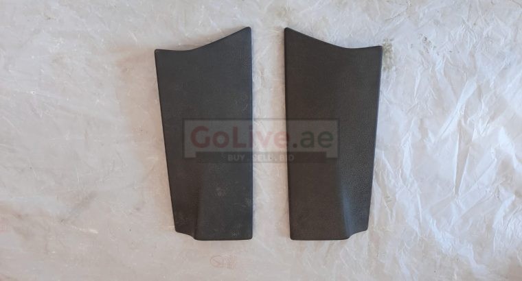 VOLKSWAGEN EOS 2009 REAR UPPER ROOF TRIM COVER LEFT / RIGHT PART NO 1Q0872409A / 1Q0872410A ( Genuine Used VOLKSWAGON Parts )