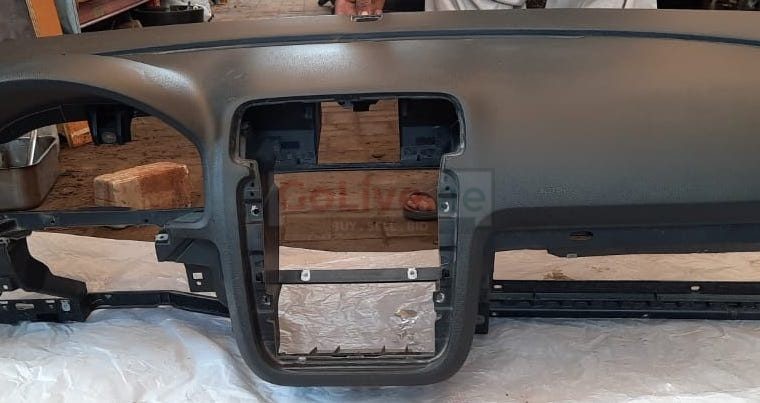 VOLKSWAGEN EOS 2009 TURBO DASHBOARD DASH BOARD / DASH ASSEMBLY ( Genuine Used VOLKSWAGON Parts )