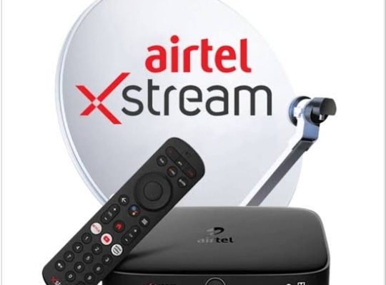Dish TV Airtel Tata Sky Boxes Available