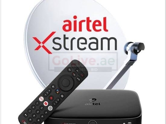 Dish TV Airtel Tata Sky Boxes Available