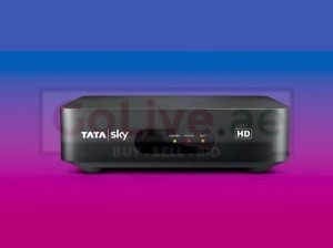 Dish TV Airtel Tata Sky Boxes Available