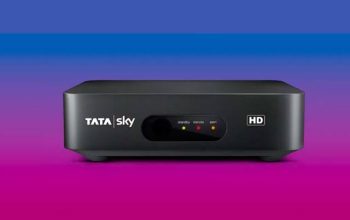Dish TV Airtel Tata Sky Boxes Available