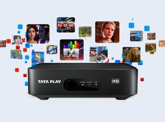 Dish TV Airtel Tata Sky Boxes Available