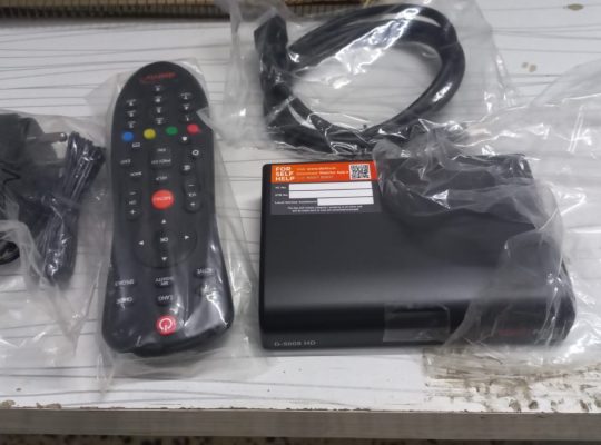 Dish TV Airtel Tata Sky Boxes Available