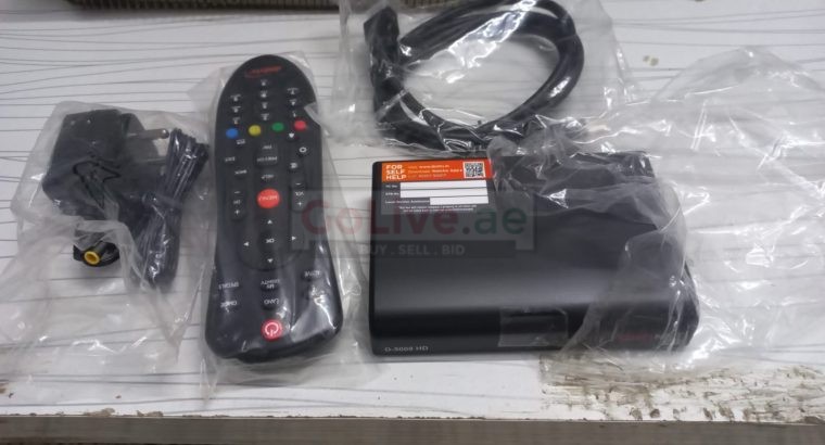 Dish TV Airtel Tata Sky Boxes Available