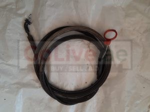 VOLKSWAGEN EOS 2009 EMERGENCY BOOT RELEASE CABLE PART NO 1Q0880701A ( Genuine Used VOLKSWAGON Parts )
