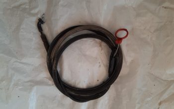 VOLKSWAGEN EOS 2009 EMERGENCY BOOT RELEASE CABLE PART NO 1Q0880701A ( Genuine Used VOLKSWAGON Parts )