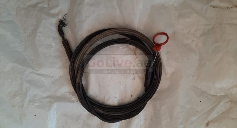 VOLKSWAGEN EOS 2009 EMERGENCY BOOT RELEASE CABLE PART NO 1Q0880701A ( Genuine Used VOLKSWAGON Parts )