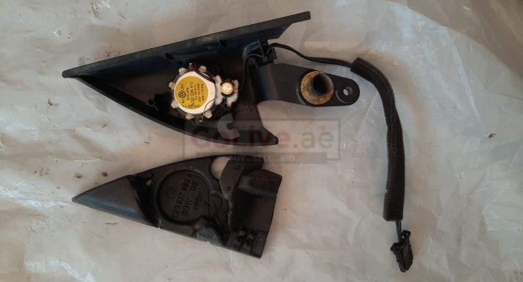 VOLKSWAGON EOS 2009 Front both door Tweeter Speaker W/ Grille PART NO 1Q0837994A 1Q0035411 ( Genuine Used VOLKSWAGON Parts )