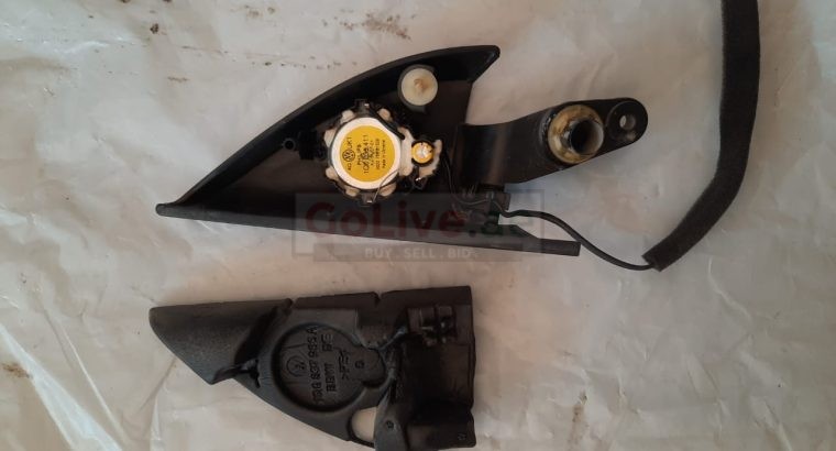VOLKSWAGON EOS 2009 Front both door Tweeter Speaker W/ Grille PART NO 1Q0837994A 1Q0035411 ( Genuine Used VOLKSWAGON Parts )