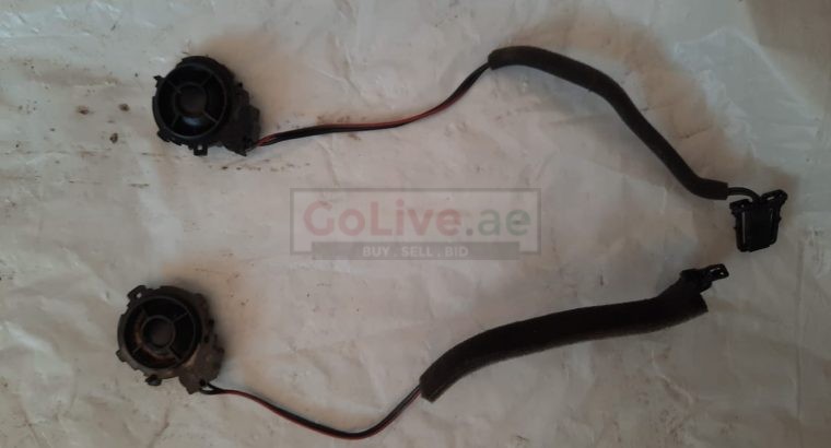 VOLKSWAGEN EOS 2009 REAR RIGHT AND LEFT TWEETER LOUDSPEAKER PART NO 1Q0035411A ( Genuine Used VOLKSWAGON Parts )
