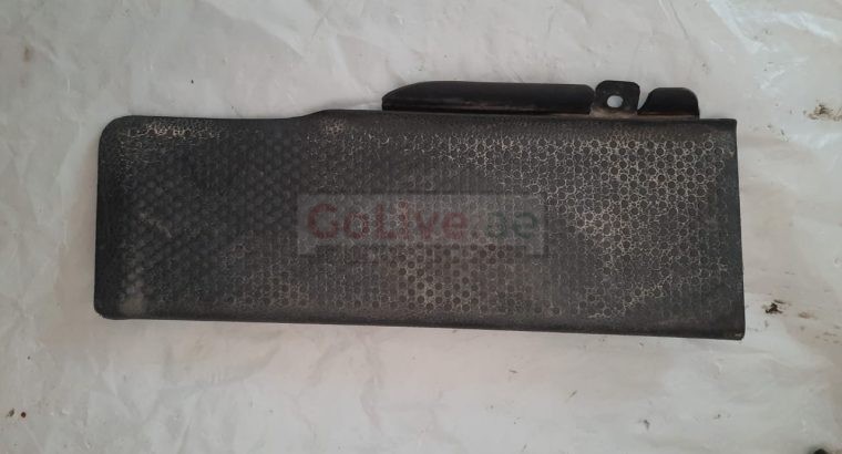 VOLKSWAGEN EOS 2009 AUDI SEAT SKODA FOOTREST COVER PART NO 1K1864777B ( Genuine Used VOLKSWAGON Parts )