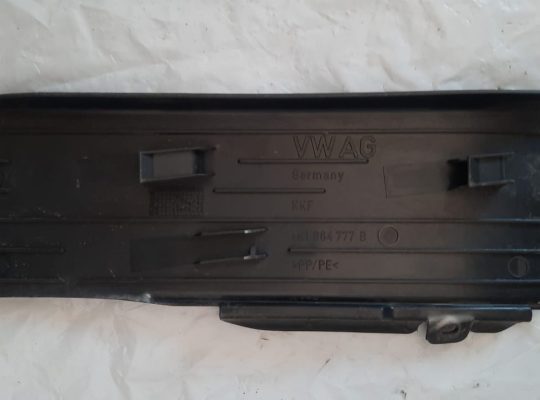 VOLKSWAGEN EOS 2009 AUDI SEAT SKODA FOOTREST COVER PART NO 1K1864777B ( Genuine Used VOLKSWAGON Parts )