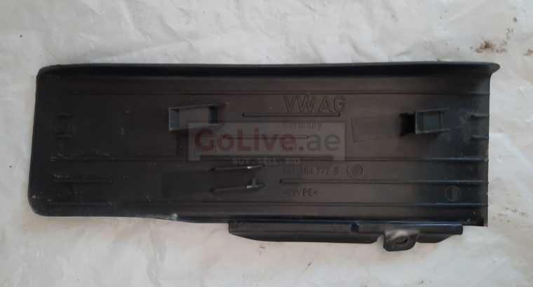 VOLKSWAGEN EOS 2009 AUDI SEAT SKODA FOOTREST COVER PART NO 1K1864777B ( Genuine Used VOLKSWAGON Parts )