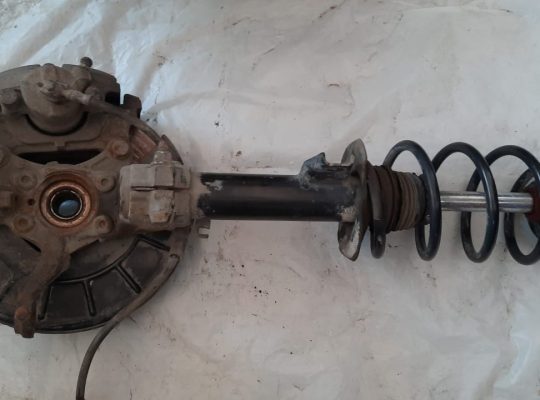 VOLKSWAGEN EOS 2009 FRONT LEFT SUSPENSION LEG HUB WITH SHOCK ABSORBER 1T0413031HM ( Genuine Used VOLKSWAGON Parts )