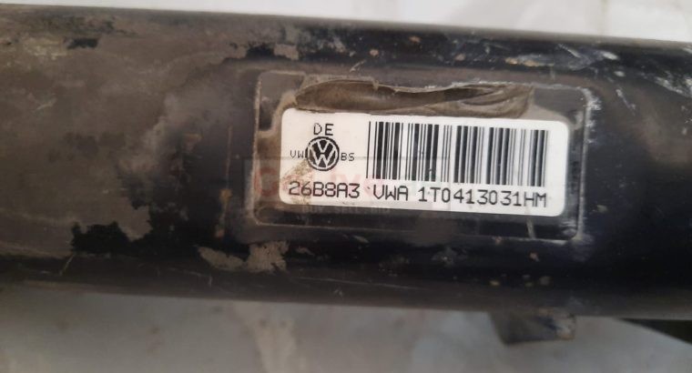 VOLKSWAGEN EOS 2009 FRONT LEFT SUSPENSION LEG HUB WITH SHOCK ABSORBER 1T0413031HM ( Genuine Used VOLKSWAGON Parts )