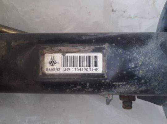 VOLKSWAGEN EOS 2009 FRONT RIGHT SUSPENSION LEG HUB WITH SHOCK ABSORBER 1T0413031HM ( Genuine Used VOLKSWAGON Parts )